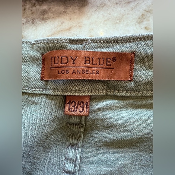 Judy Blue Women’s Greenwich High Rise Front Seam Straight Leg Jeans - Size 13/31 - Picture 8 of 10